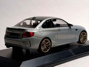 BMW M2 CS - 2020 GREY MINICHAMPS 1:18 — фото 5