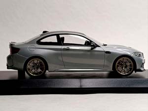 BMW M2 CS - 2020 GREY MINICHAMPS 1:18 — фото 6