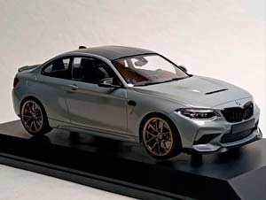 BMW M2 CS - 2020 GREY MINICHAMPS 1:18 — фото 7