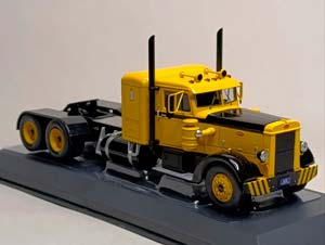 PETERBILT 350 -1952 YELLOW 1:43 IXO — фото 7