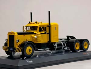 PETERBILT 350 -1952 YELLOW 1:43 IXO — фото 1