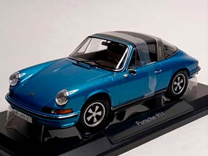 PORSCHE 911 S 2.4 TARGA - 1973 NOREV 1:18