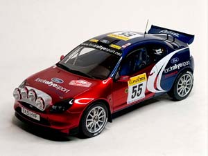 FORD PUMA SUPER 1600 OTTOMOBILE 1:18