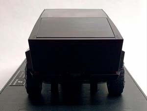 TESLA CYBERTRUCK MATTE BLACK 1:18 TOP MARQUES — фото 5