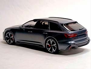 AUDI RS6 AVANT - 2019 MINICHAMPS 1:18 — фото 3