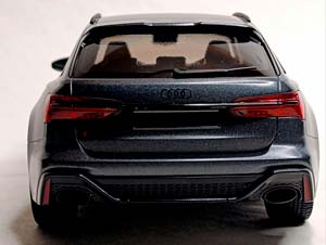 AUDI RS6 AVANT - 2019 MINICHAMPS 1:18 — фото 4