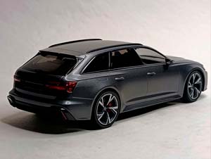 AUDI RS6 AVANT - 2019 MINICHAMPS 1:18 — фото 5