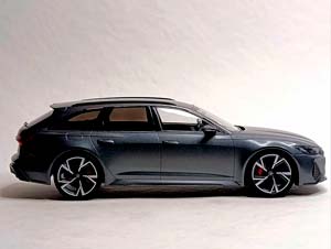 AUDI RS6 AVANT - 2019 MINICHAMPS 1:18 — фото 6