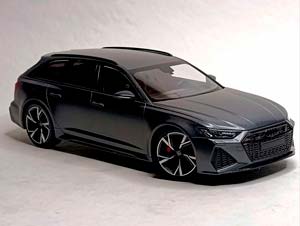 AUDI RS6 AVANT - 2019 MINICHAMPS 1:18 — фото 7