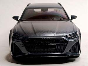 AUDI RS6 AVANT - 2019 MINICHAMPS 1:18 — фото 8