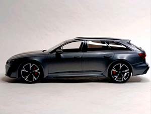 AUDI RS6 AVANT - 2019 MINICHAMPS 1:18 — фото 2