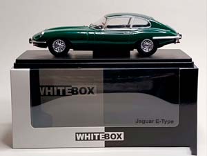 JAGUAR E-TYPE COUPE - 1962 WHITEBOX 1:24 — фото 10