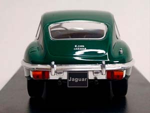 JAGUAR E-TYPE COUPE - 1962 WHITEBOX 1:24 — фото 4