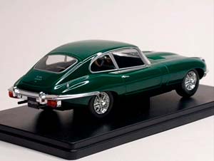 JAGUAR E-TYPE COUPE - 1962 WHITEBOX 1:24 — фото 5
