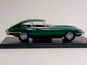 JAGUAR E-TYPE COUPE - 1962 WHITEBOX 1:24 — фото 6