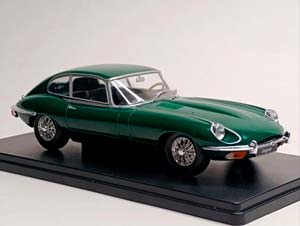 JAGUAR E-TYPE COUPE - 1962 WHITEBOX 1:24 — фото 7
