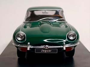 JAGUAR E-TYPE COUPE - 1962 WHITEBOX 1:24 — фото 8