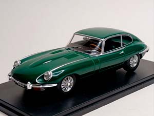 JAGUAR E-TYPE COUPE - 1962 WHITEBOX 1:24 — фото 9