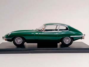 JAGUAR E-TYPE COUPE - 1962 WHITEBOX 1:24 — фото 2