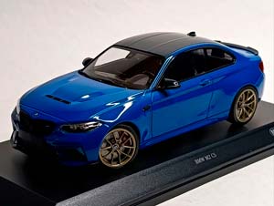 BMW M2 CS - 2020 BLUE MINICHAMPS 1:18