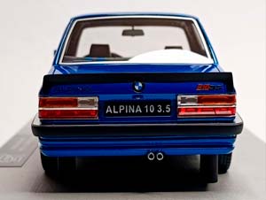 BMW ALPINA B10 3.5 (E28) LIMITED 1:18 — фото 3