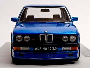 BMW ALPINA B10 3.5 (E28) LIMITED 1:18 — фото 6