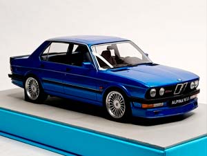BMW ALPINA B10 3.5 (E28) LIMITED 1:18 — фото 8
