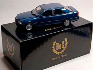MERCEDES С 220 (W202) - 1995 BOS 1:18 LIMITED — фото 9