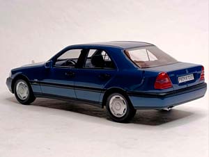 MERCEDES С 220 (W202) - 1995 BOS 1:18 LIMITED — фото 3