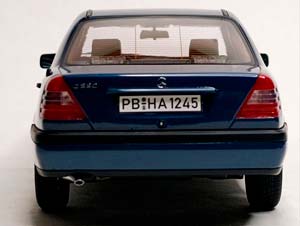 MERCEDES С 220 (W202) - 1995 BOS 1:18 LIMITED — фото 4
