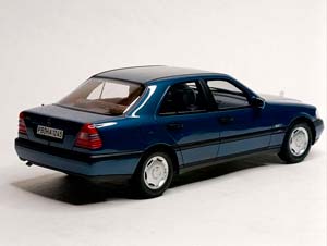 MERCEDES С 220 (W202) - 1995 BOS 1:18 LIMITED — фото 5