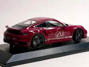 PORSCHE 911 (992) TURBO S COUPE 1:18 MINICHAMPS — фото 5