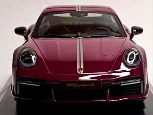 PORSCHE 911 (992) TURBO S COUPE 1:18 MINICHAMPS — фото 7