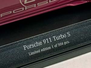 PORSCHE 911 (992) TURBO S COUPE 1:18 MINICHAMPS — фото 8