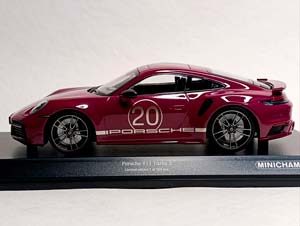 PORSCHE 911 (992) TURBO S COUPE 1:18 MINICHAMPS — фото 2