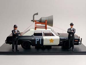 DODGE MONACO + ФИГУРКИ ИЗ К/Ф 