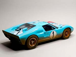 FORD GT40 #1, 24H LE MANS MILES/HULME (1966) 1:12 — фото 4