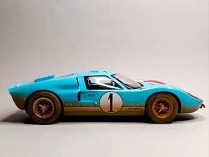 FORD GT40 #1, 24H LE MANS MILES/HULME (1966) 1:12 — фото 5