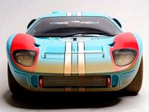 FORD GT40 #1, 24H LE MANS MILES/HULME (1966) 1:12 — фото 7
