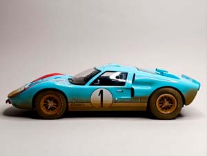 FORD GT40 #1, 24H LE MANS MILES/HULME (1966) 1:12 — фото 2
