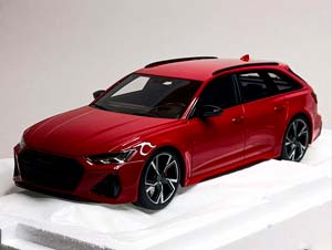AUDI RS6 AVANT TANGO RED 1:18 TOP SPEED