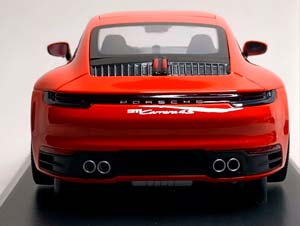 PORSCHE 911 CARRERA 4S - 2019 MINICHAMPS 1:18 — фото 4