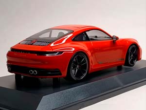 PORSCHE 911 CARRERA 4S - 2019 MINICHAMPS 1:18 — фото 5