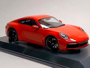 PORSCHE 911 CARRERA 4S - 2019 MINICHAMPS 1:18 — фото 7