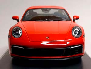 PORSCHE 911 CARRERA 4S - 2019 MINICHAMPS 1:18 — фото 8
