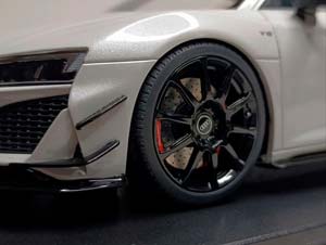 AUDI R8 V10 GT RWD 1:18 GT SPIRIT — фото 3