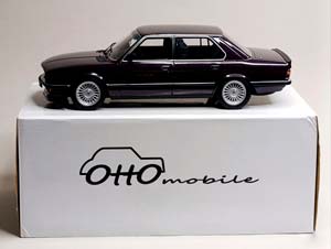 BMW ALPINA B7 TURBO (E28) VIOLET 1:18 OTTOMOBILE — фото 10