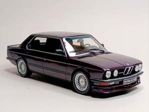 BMW ALPINA B7 TURBO (E28) VIOLET 1:18 OTTOMOBILE — фото 4