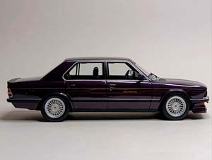 BMW ALPINA B7 TURBO (E28) VIOLET 1:18 OTTOMOBILE — фото 5
