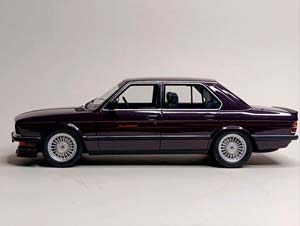 BMW ALPINA B7 TURBO (E28) VIOLET 1:18 OTTOMOBILE — фото 7